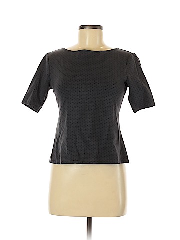 Ann Taylor Short Sleeve Blouse (view 1)