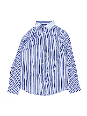 Cherokee Long Sleeve Button-Down Shirt (view 1)