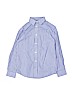 Cherokee Blue Long Sleeve Button-Down Shirt Size M (kids) - photo 1