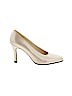 Charles Jourdan Tan Heels Size 8 - photo 1