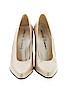Charles Jourdan Tan Heels Size 8 - photo 2