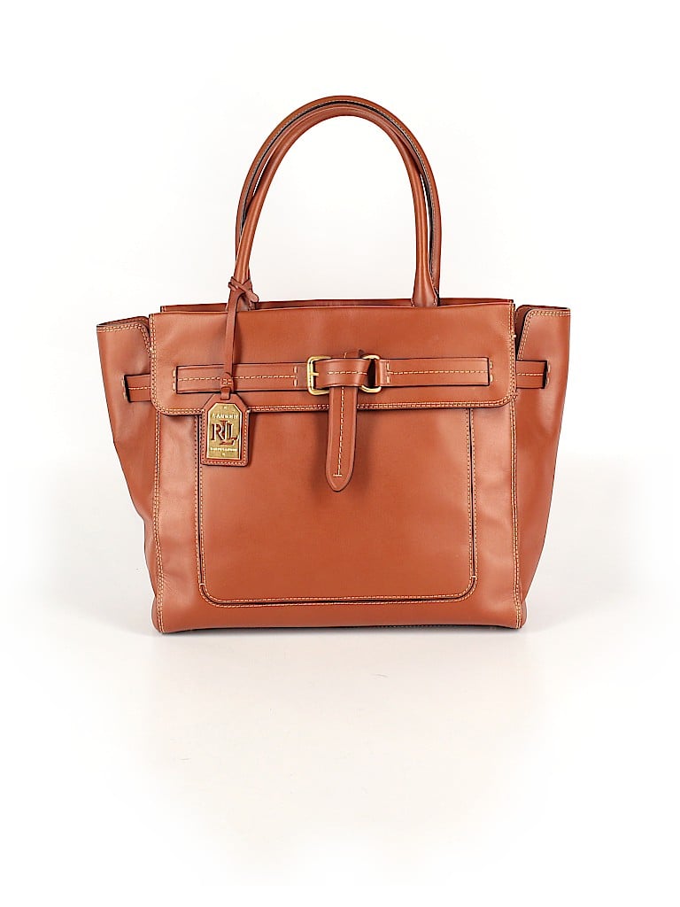 ralph lauren brown shoulder bag