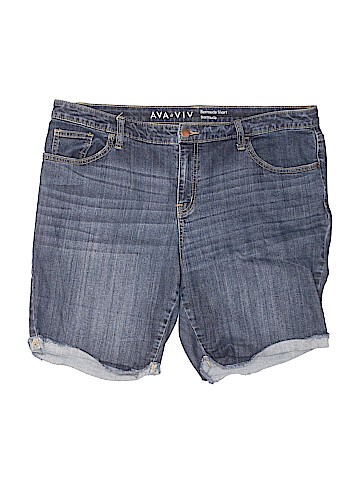 Ana Vu Denim Shorts (view 1)