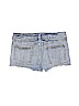 Free People Blue Denim Shorts Size 28 waist - photo 2