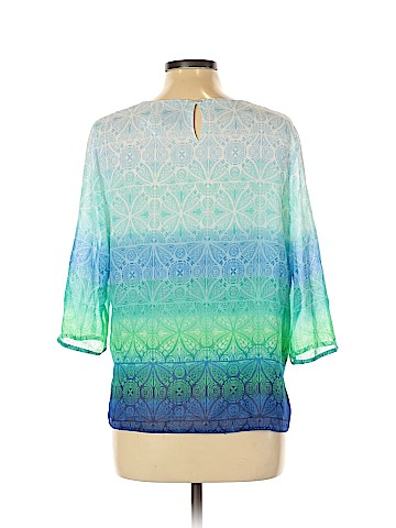 Alfred Dunner 3/4 Sleeve Blouse (view 2)