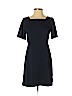 Ann Taylor Factory 100% Polyester Blue Casual Dress Size 0 (petite) - photo 1