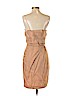Marc by Marc Jacobs 100% Silk Tan Cocktail Dress Size 2 - photo 2