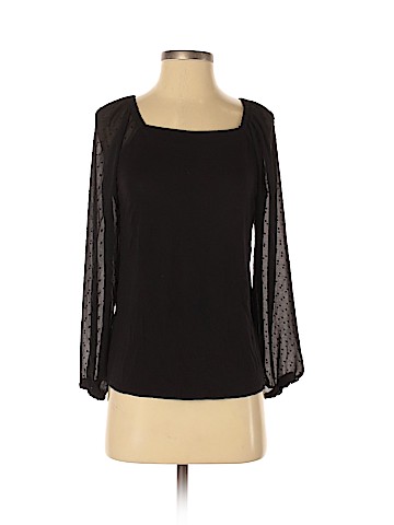 Ann Taylor LOFT Long Sleeve Top (view 1)