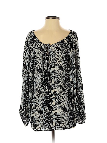 Tolani Long Sleeve Blouse (view 1)