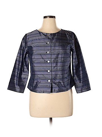 Talbots Long Sleeve Silk Top (view 1)