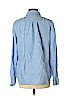 Lands' End 100% Linen Blue Long Sleeve Button-Down Shirt Size XL - photo 2