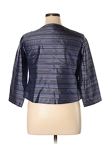 Talbots Long Sleeve Silk Top (view 2)