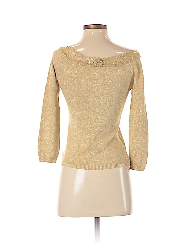 Copper Key 3/4 Sleeve Top (view 2)