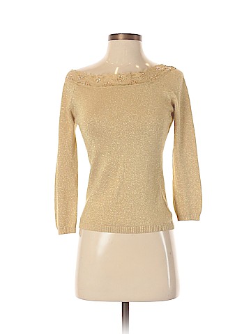 Copper Key 3/4 Sleeve Top (view 1)