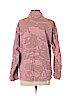 Topshop 100% Cotton Acid Wash Print Tie-dye Pink Jacket Size 2 - photo 2