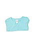 Youngland Baby Solid Blue Shrug 12-18 MO / 18 MO - photo 1