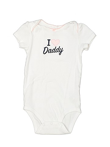 Carter's Short Sleeve Onesie (view 1)