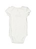 Carter's 100% Cotton White Short Sleeve Onesie 18-24 MO / 24 MO - photo 2