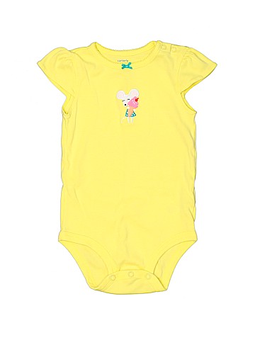 Carter's Short Sleeve Onesie (view 1)