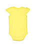 Carter's 100% Cotton Yellow Short Sleeve Onesie 18-24 MO / 24 MO - photo 2