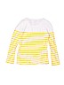 Old Navy 100% Cotton Yellow Long Sleeve Top Size 10 - 12 - photo 2