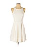 Lulu's White Casual Dress Size S - photo 1