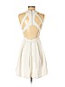 Lulu's White Casual Dress Size S - photo 2