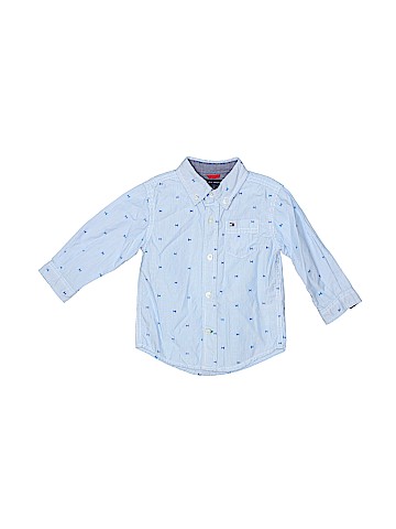 Tommy Hilfiger Long Sleeve Button-Down Shirt (view 1)
