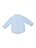 Tommy Hilfiger 100% Cotton Blue Long Sleeve Button-Down Shirt 12-18 MO / 18 MO - photo 2
