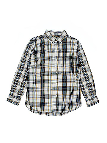 Gap Kids Long Sleeve Button-Down Shirt (view 1)