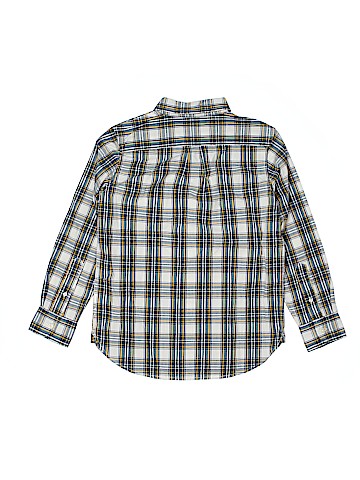 Gap Kids Long Sleeve Button-Down Shirt (view 2)