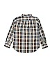 Gap Kids 100% Cotton Ivory Long Sleeve Button-Down Shirt Size 10 - photo 2