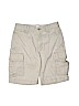 Gap Kids 100% Cotton Tan Khaki Shorts Size 10 - photo 1