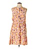Ann Taylor LOFT 100% Rayon Pink Casual Dress Size L - photo 1