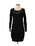 Ann Taylor LOFT Black Cocktail Dress Size S (petite) - photo 1