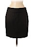 Banana Republic 100% Cotton Black Casual Skirt Size 8 (petite) - photo 1