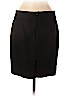 Banana Republic 100% Cotton Black Casual Skirt Size 8 (petite) - photo 2