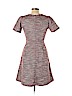 Ann Taylor LOFT Burgundy Casual Dress Size 2 (petite) - photo 2