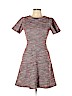 Ann Taylor LOFT Burgundy Casual Dress Size 2 (petite) - photo 1