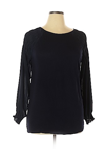 Ann Taylor LOFT Long Sleeve Top (view 1)