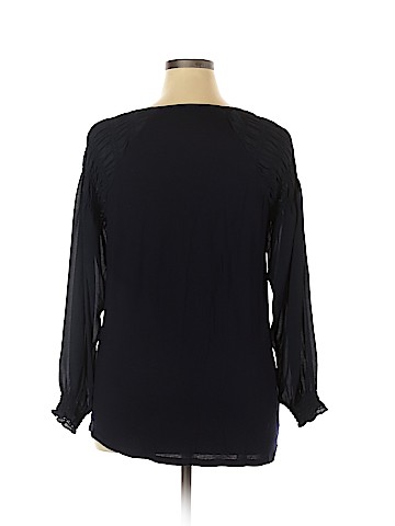 Ann Taylor LOFT Long Sleeve Top (view 2)