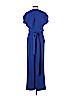 Diane von Furstenberg Blue Jumpsuit Size 4 - photo 2