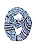 Charlotte Russe 100% Polyester Print Blue Scarf One size - photo 1