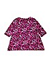 Gymboree Pink 3/4 Sleeve T-Shirt Size 7 - 8 - photo 2
