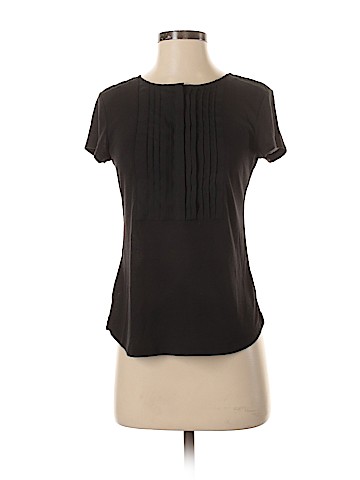 Ann Taylor Short Sleeve Top (view 1)