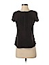 Ann Taylor Black Short Sleeve Top Size S (petite) - photo 1