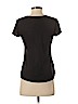 Ann Taylor Black Short Sleeve Top Size S (petite) - photo 2