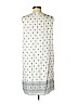 Old Navy 100% Rayon White Casual Dress Size M - photo 2