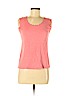 Talbots 100% Cotton Pink Sleeveless Top Size S (petite) - photo 1