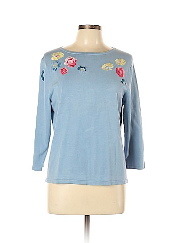 Pendleton Silk Pullover Sweater (view 1)